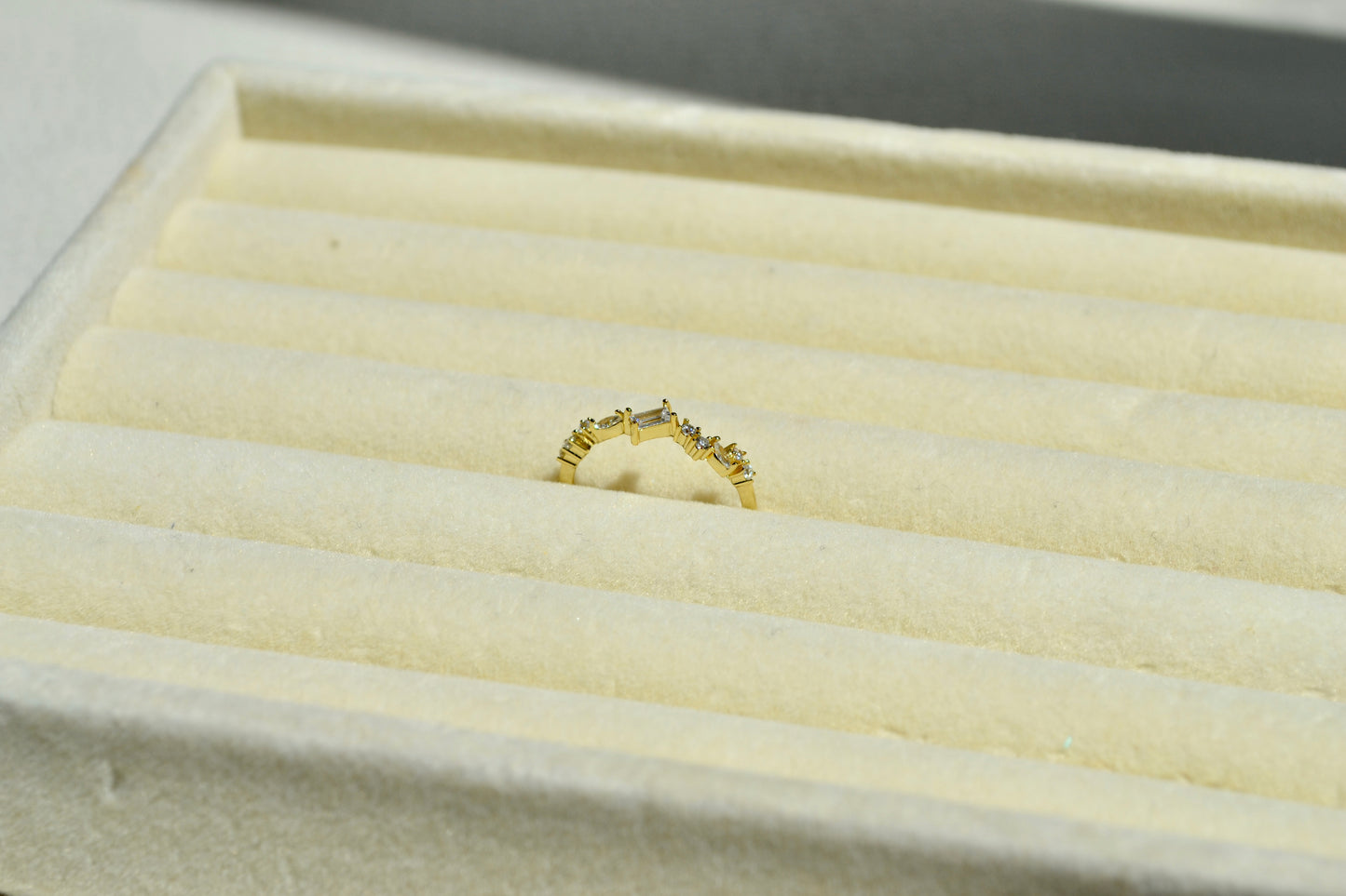 dainty & minimal marquise rings 18k gold plated ring stacking