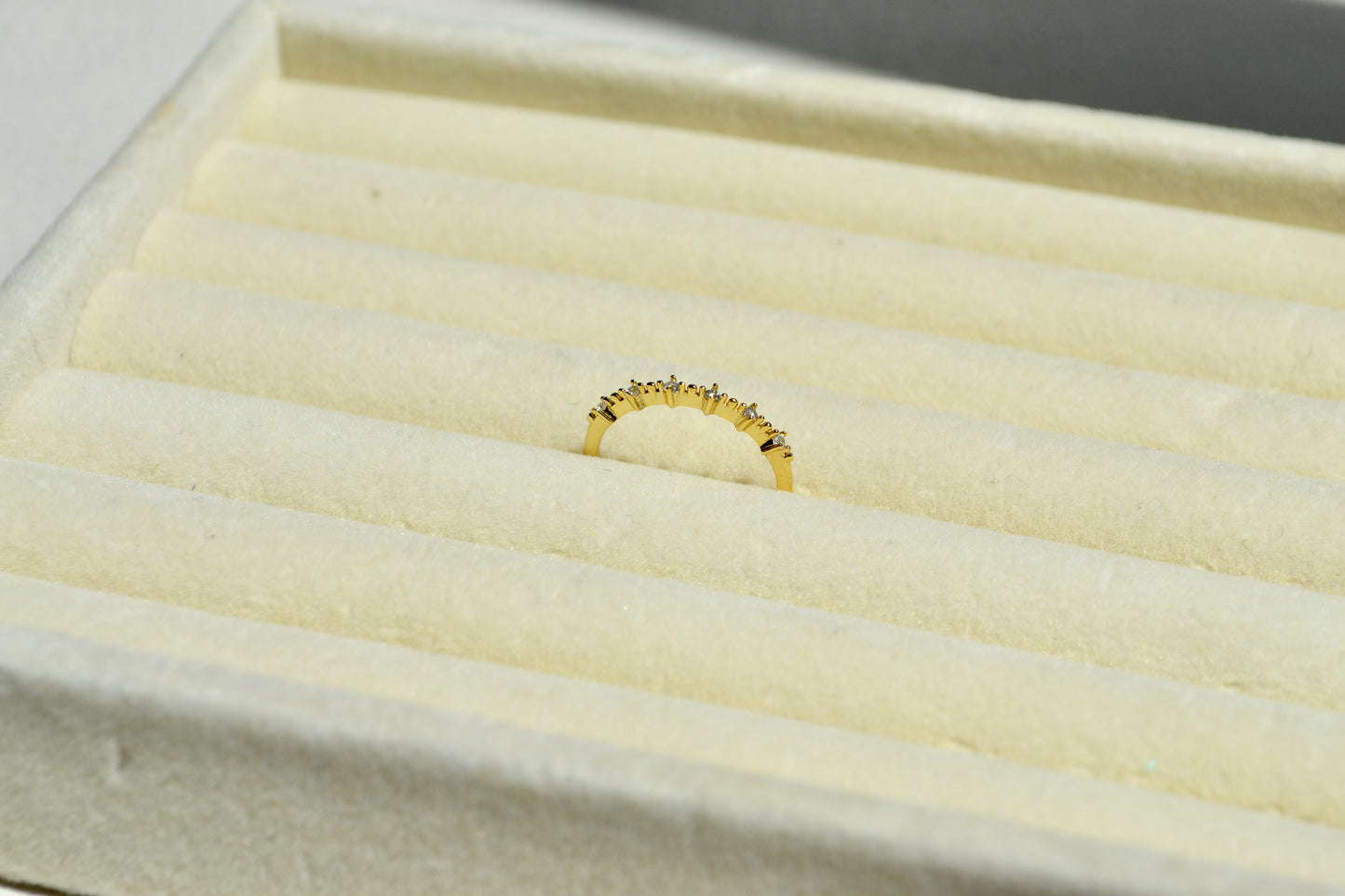 dainty & minimal marquise rings 18k gold plated ring stacking