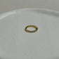 Kayla Eternity Band - 18K Gold Plated Bubble Design