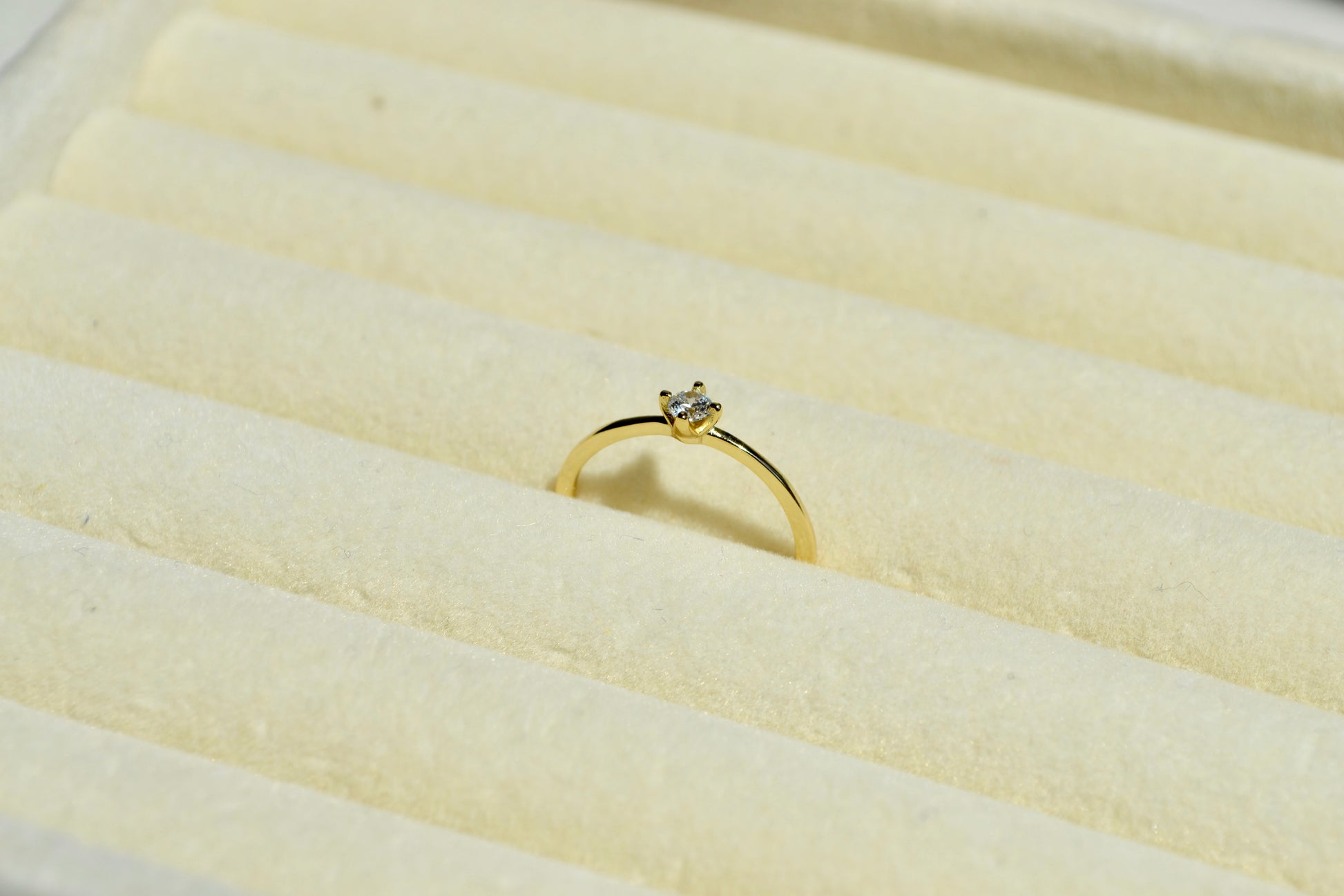 dainty & minimal marquise rings 18k gold plated ring stacking