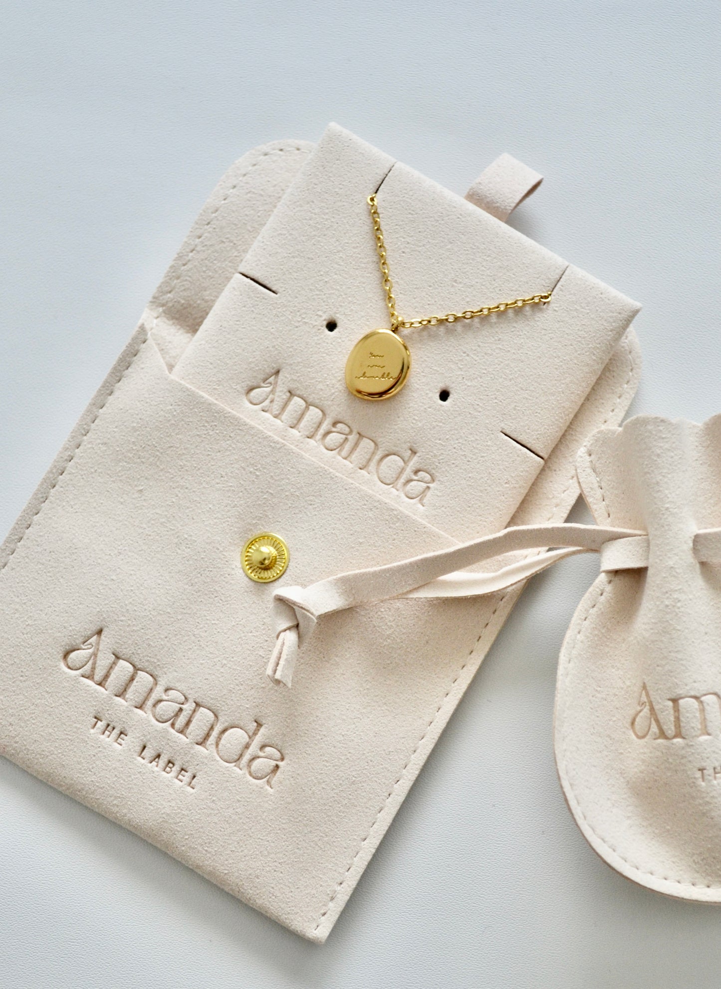 You Are Adorable Necklace - 18K Gold Plated