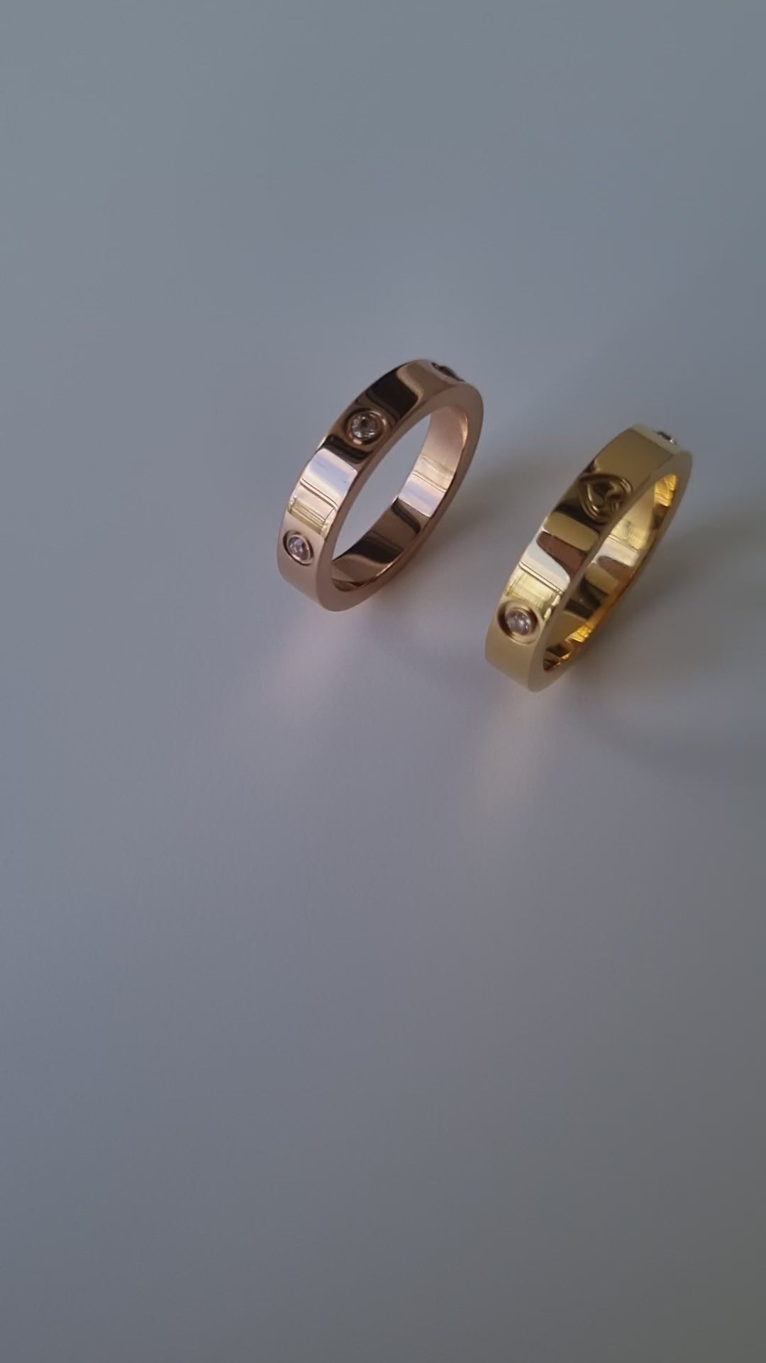 cartier love ring gold. Hypoallergenic waterproof ring. Gold wedding band