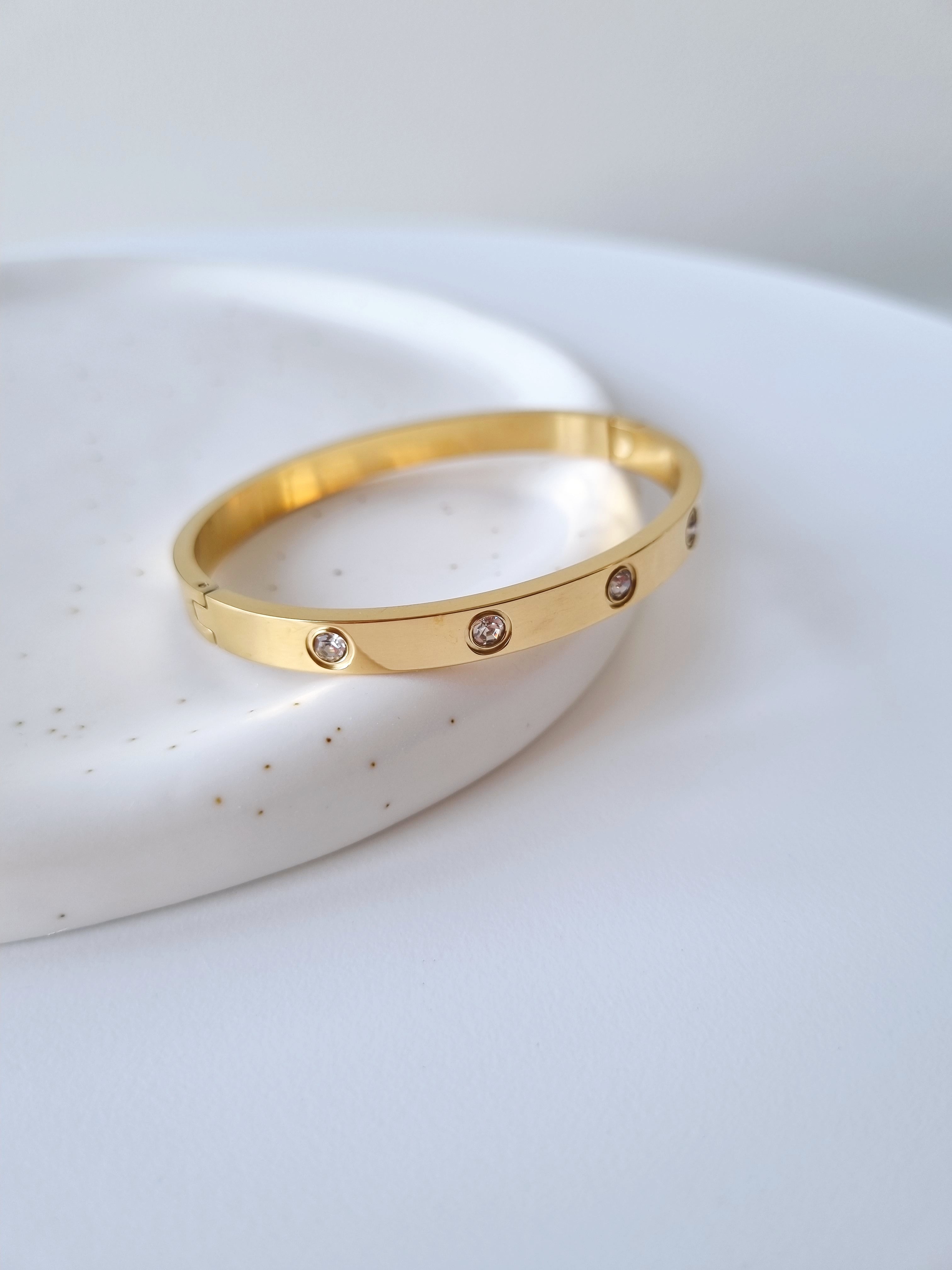 Gold filled discount cartier love bracelet